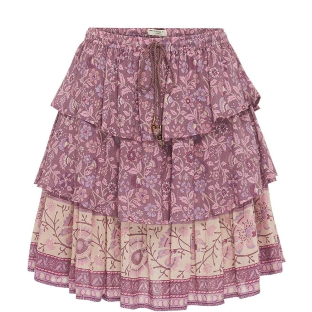 Dahlia Ra Ra Mini Skirt